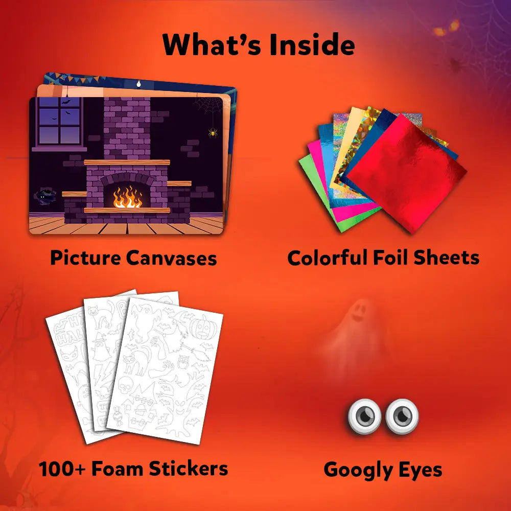 Skillmatics Foil Fun- Halloween