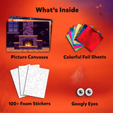 Skillmatics Foil Fun- Halloween