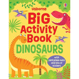 Usborne Big Activity Book- Dinosaurs