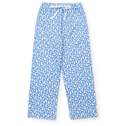 Lila and Hayes Beckett Boys' Hangout Pant - Easter Time Blue