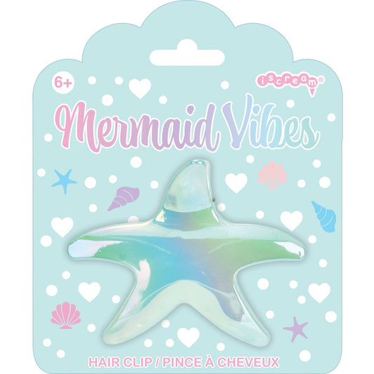 Iscream Mermaid Vibes Starfish Hair Clip