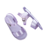 Mini Melissa Mini Melissa Mar Baby Sandals- Pearly Lilac
