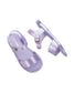 Mini Melissa Mini Melissa Mar Baby Sandals- Pearly Lilac