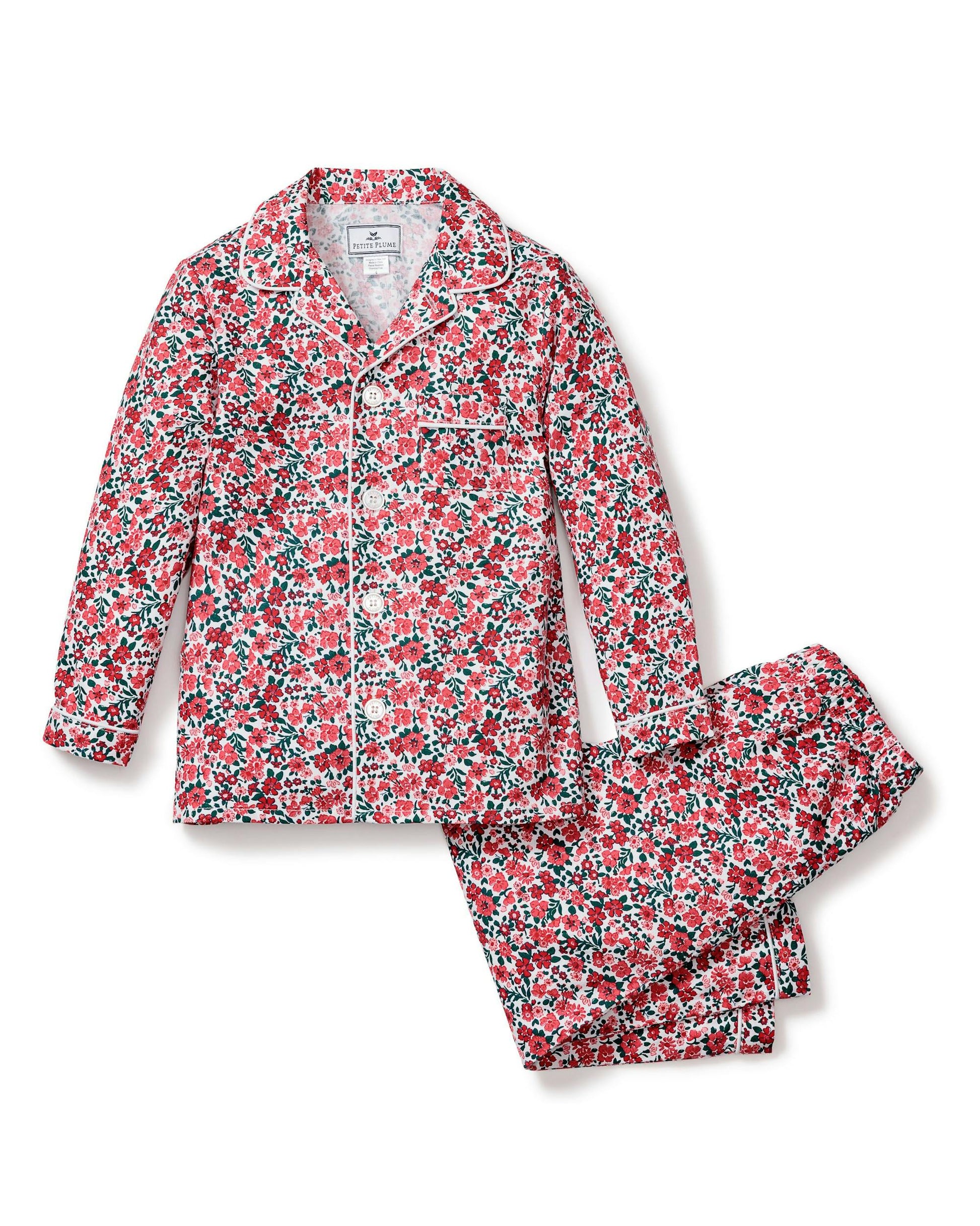 Petite Plume Fleurs des Bois Pajama Set