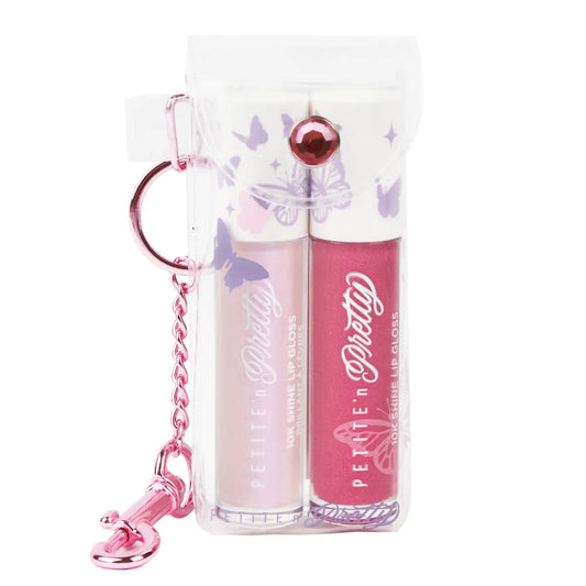 Petite n' Pretty So Dreamy Shine Lip Gloss Duo