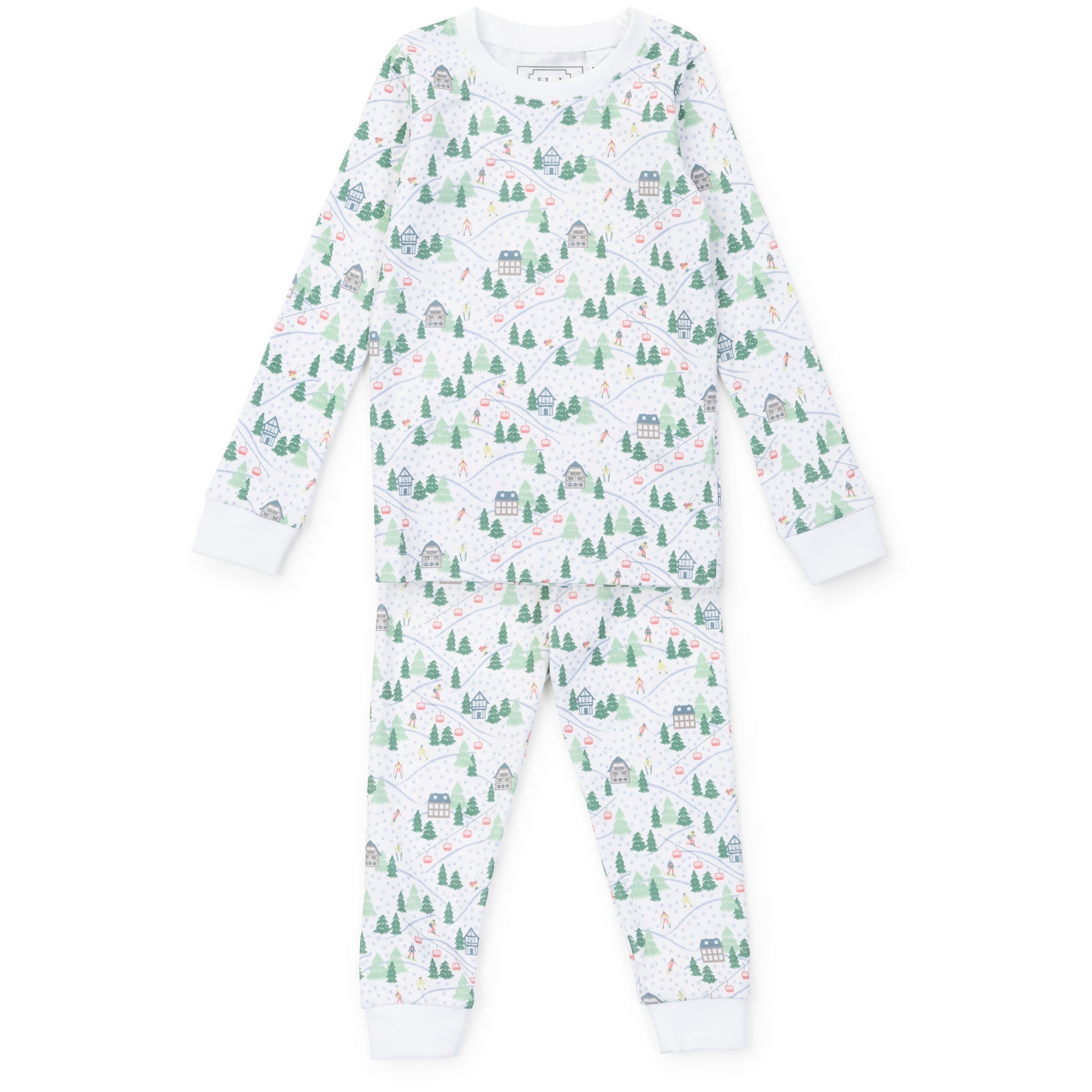 Lila and Hayes Grayson Pajama Pant Set - Ski Village