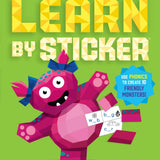Hachette Books Learn By Sticker: Beginning Phonics