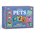 eeboo Pets Little Matching Game