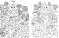 Hachette Books A Million Baby Animals Coloring Book 