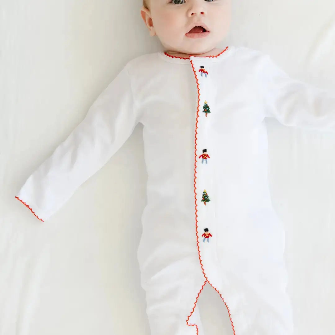 Winn and William Nutcracker Footie