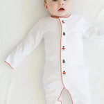 Winn and William Nutcracker Footie