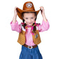 Dress Up America Western Cowgirl Costume - Kids