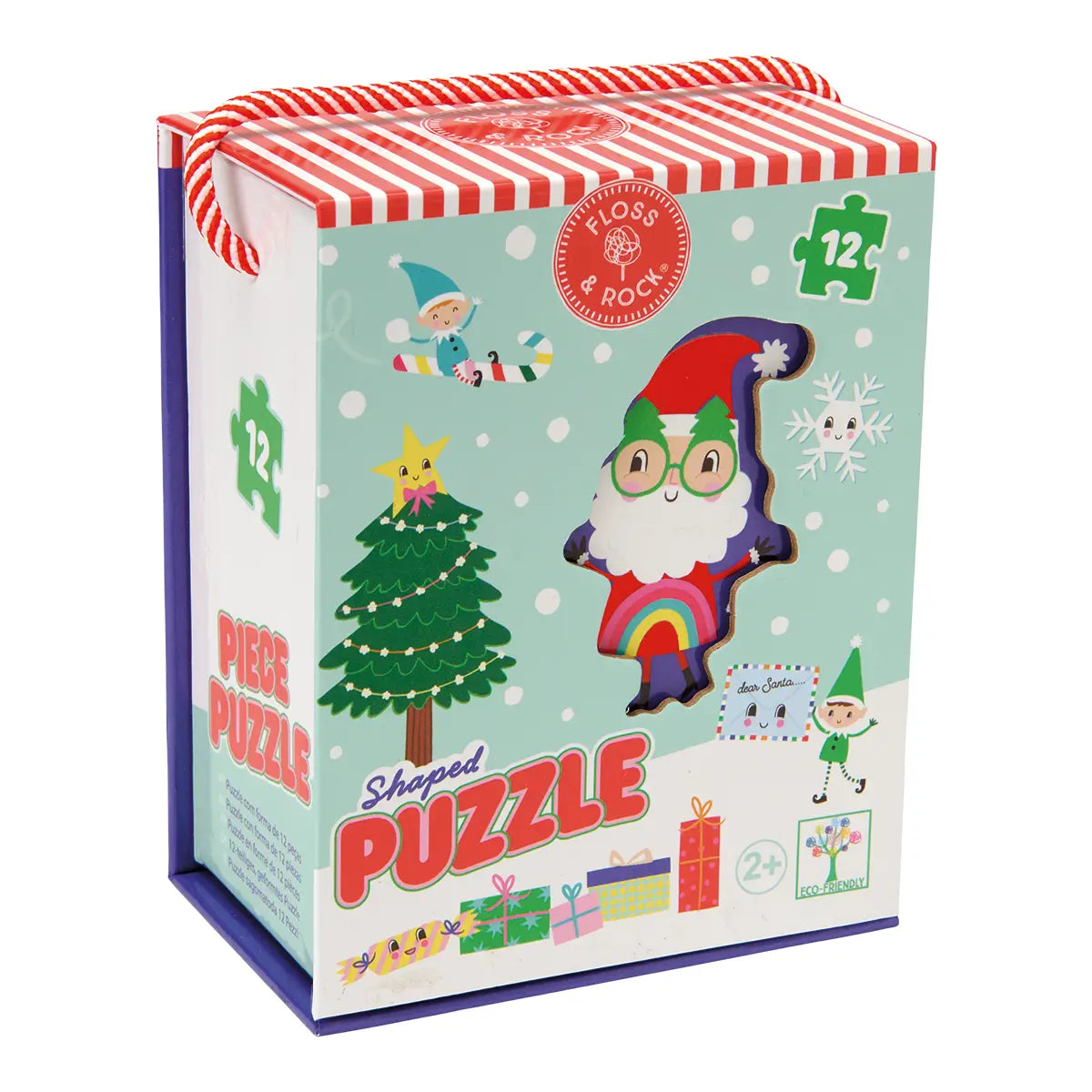 Floss & Rock Christmas 12 Piece Jigsaw Puzzle