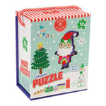 Floss & Rock Christmas 12 Piece Jigsaw Puzzle