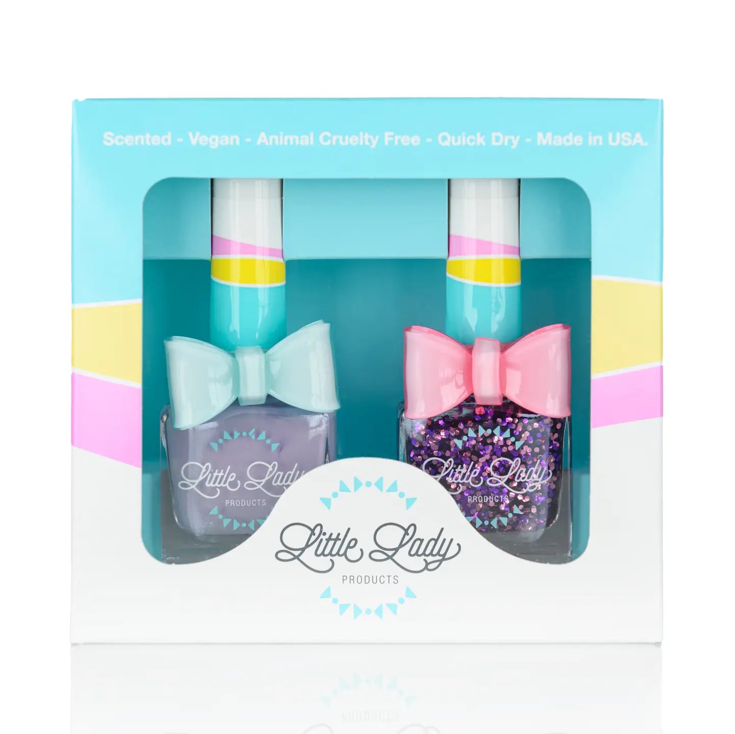 Little Lady Little Lady Nail Polish Duo - Lady Mermaid Duo