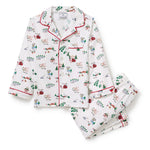 Petite Plume North Pole Chronicles Twill Children's Pajama Set