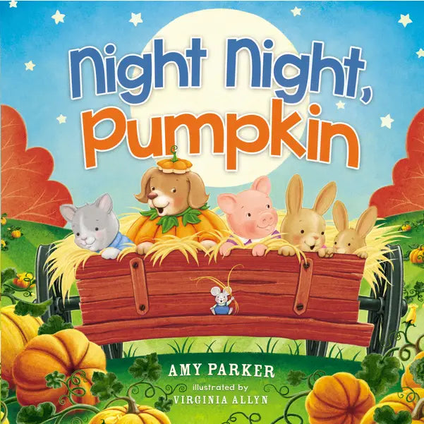 Harper Collins Night Night, Pumpkin