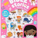 Broadstreet Publishing My Bible Stories Activity Book for Girls