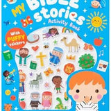Broadstreet Publishing My Bible Stories Activity Book