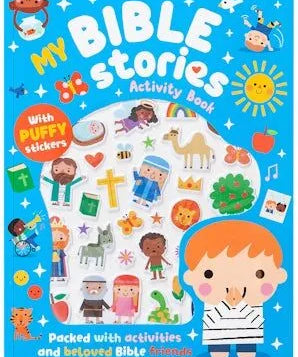 Broadstreet Publishing My Bible Stories Activity Book