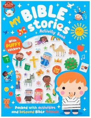 Broadstreet Publishing My Bible Stories Activity Book