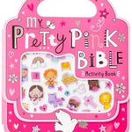 Broadstreet Publishing My Pretty Pink Bible Activity Book