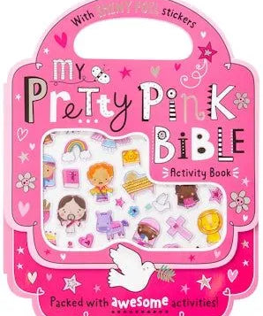 Broadstreet Publishing My Pretty Pink Bible Activity Book