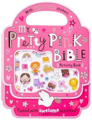 Broadstreet Publishing My Pretty Pink Bible Activity Book