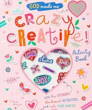 Broadstreet Publishing God Made Me Crazy Creative