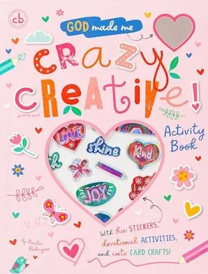 Broadstreet Publishing God Made Me Crazy Creative