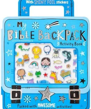 Broadstreet Publishing My Bible Backpack Activity Book
