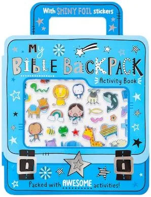 Broadstreet Publishing My Bible Backpack Activity Book