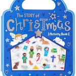 Broadstreet Publishing The Story of Christmas Sticker Activity Book 