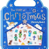 Broadstreet Publishing The Story of Christmas Sticker Activity Book 