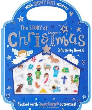 Broadstreet Publishing The Story of Christmas Sticker Activity Book 