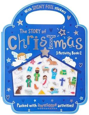 Broadstreet Publishing The Story of Christmas Sticker Activity Book 