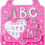 Broadstreet Publishing My Pretty Pink ABC of God Loves Me Activity Book