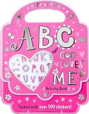 Broadstreet Publishing My Pretty Pink ABC of God Loves Me Activity Book