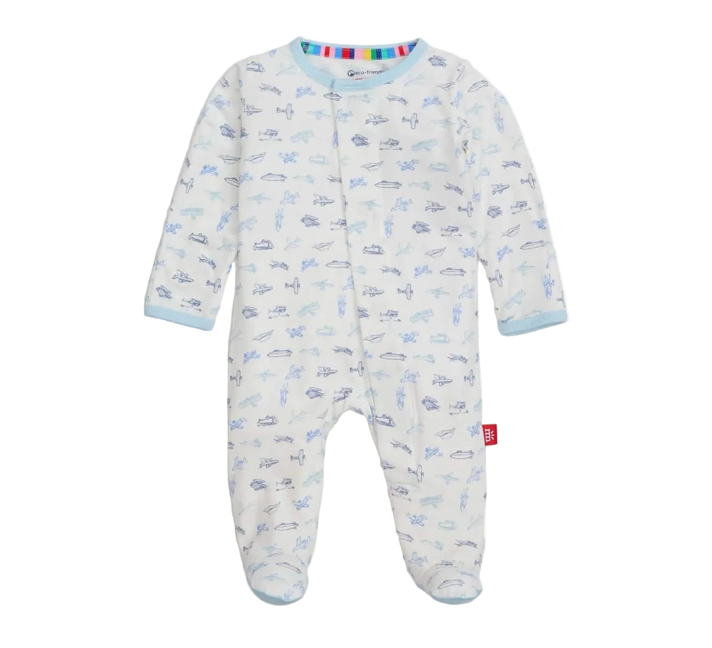 Magnetic Me Magnetic Footie- Airplanes