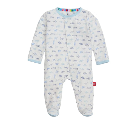 Magnetic Me Magnetic Footie- Airplanes