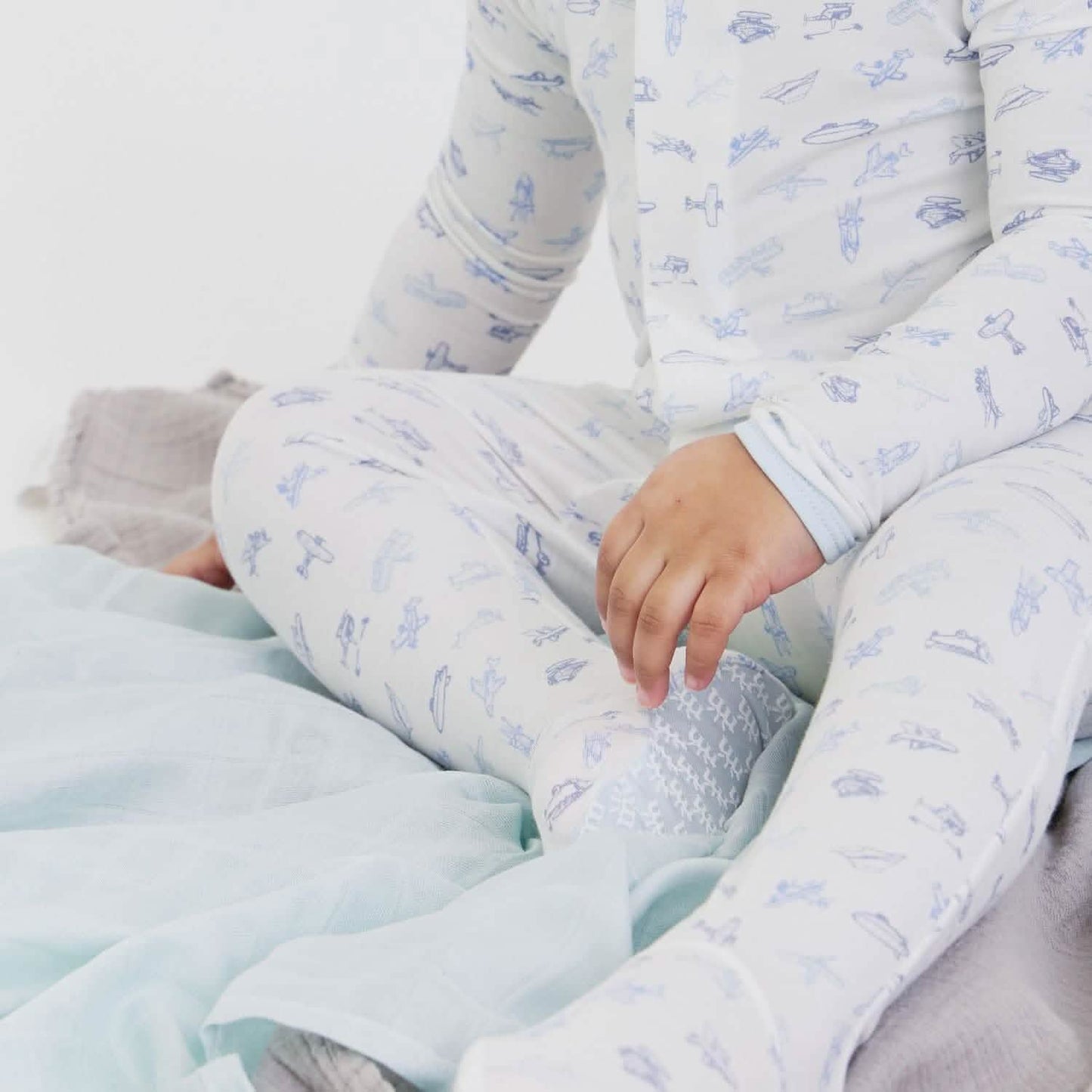 Magnetic Footie- Airplanes