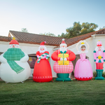 smol Snowman Inflatable