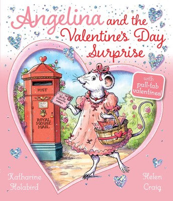 Simon & Schuster Angelina and the Valentine's Day Surprise