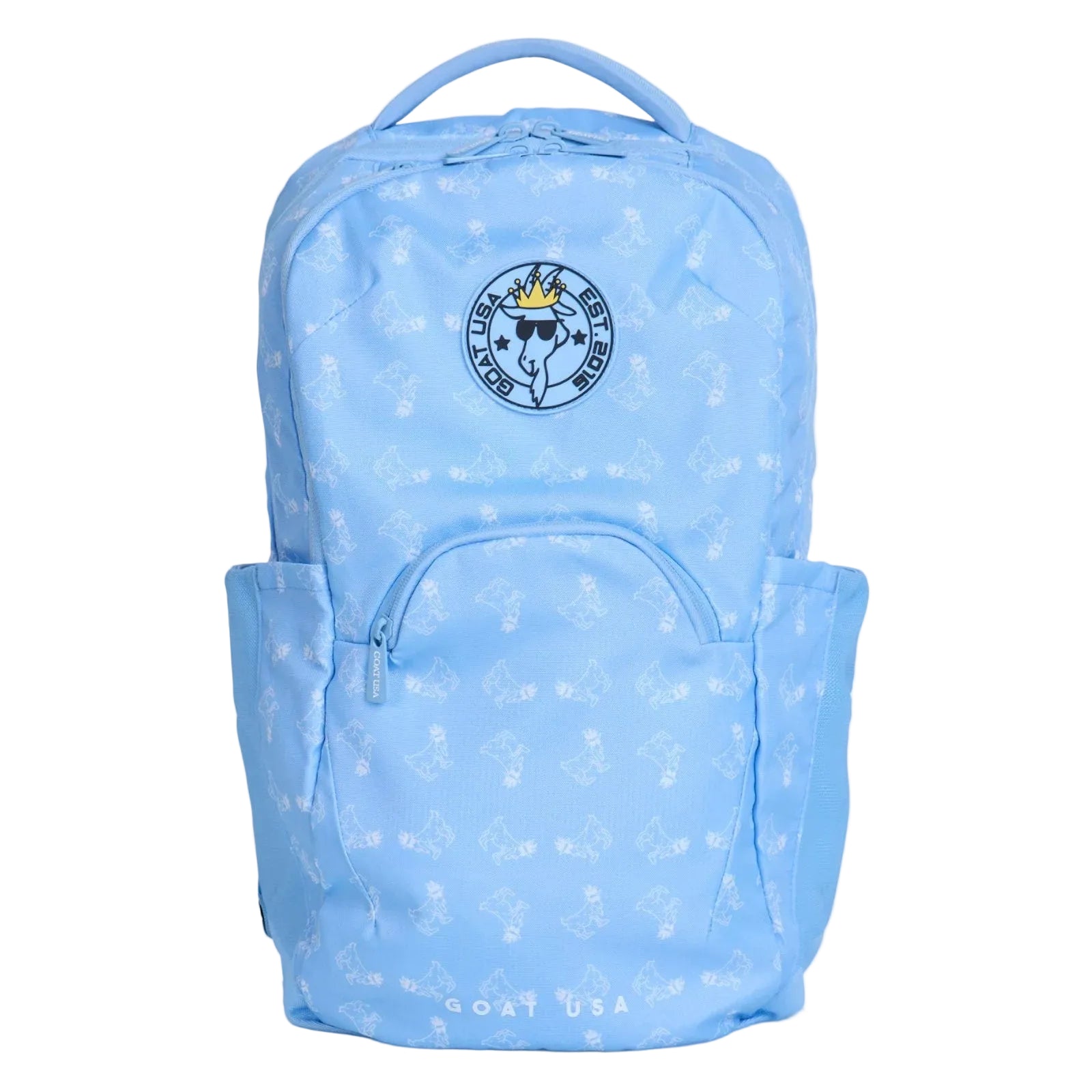 GOAT GOAT AOP Backpack- Carolina Blue