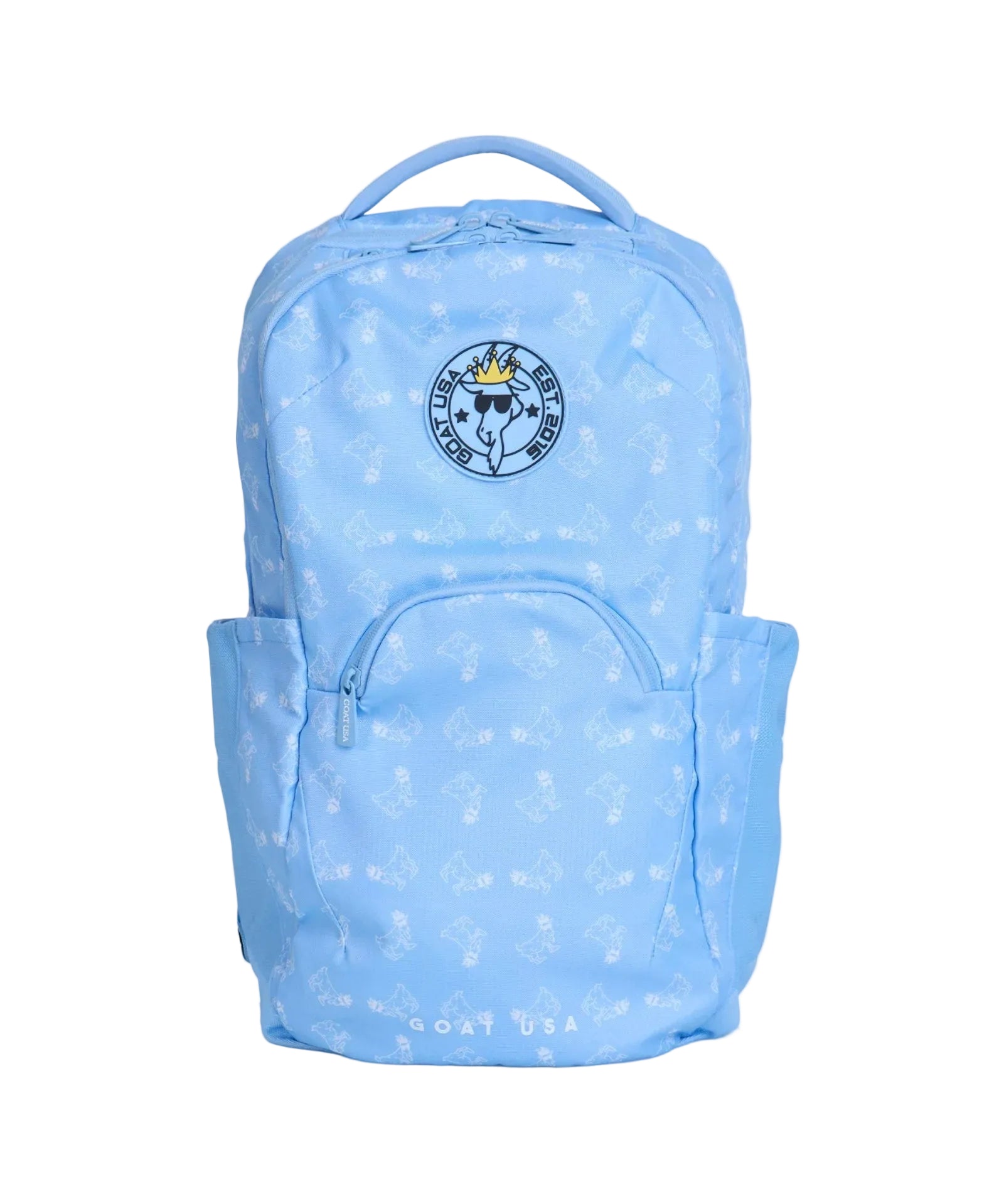 GOAT GOAT AOP Backpack- Carolina Blue