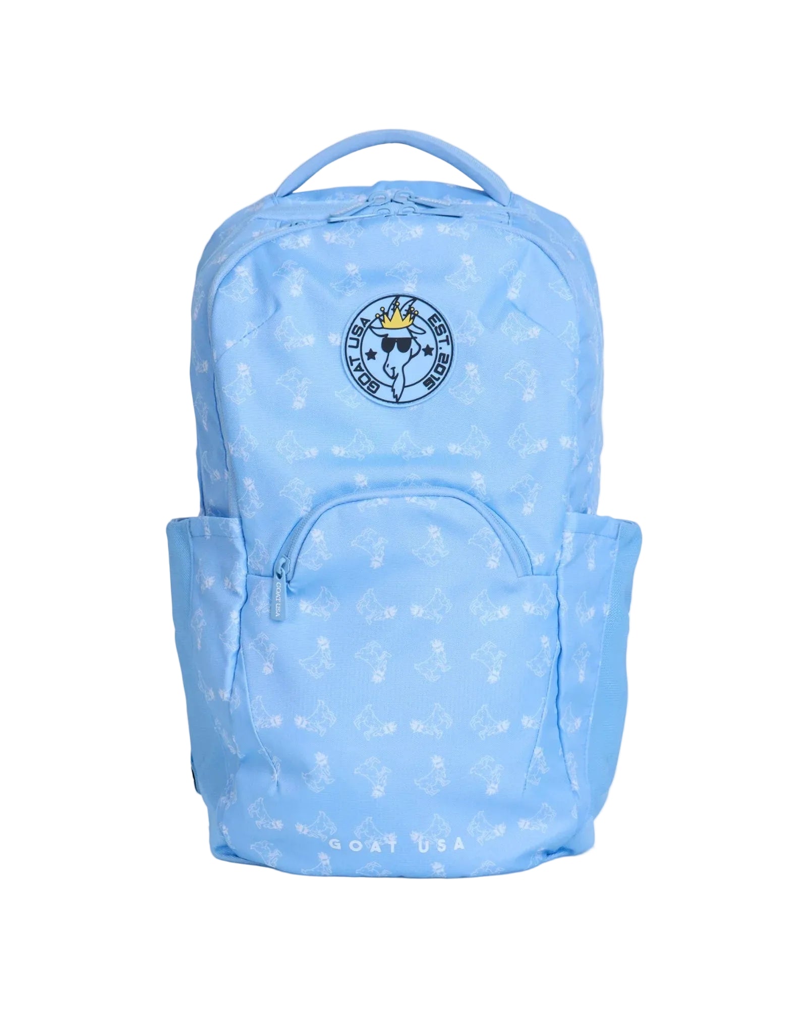 GOAT GOAT AOP Backpack- Carolina Blue