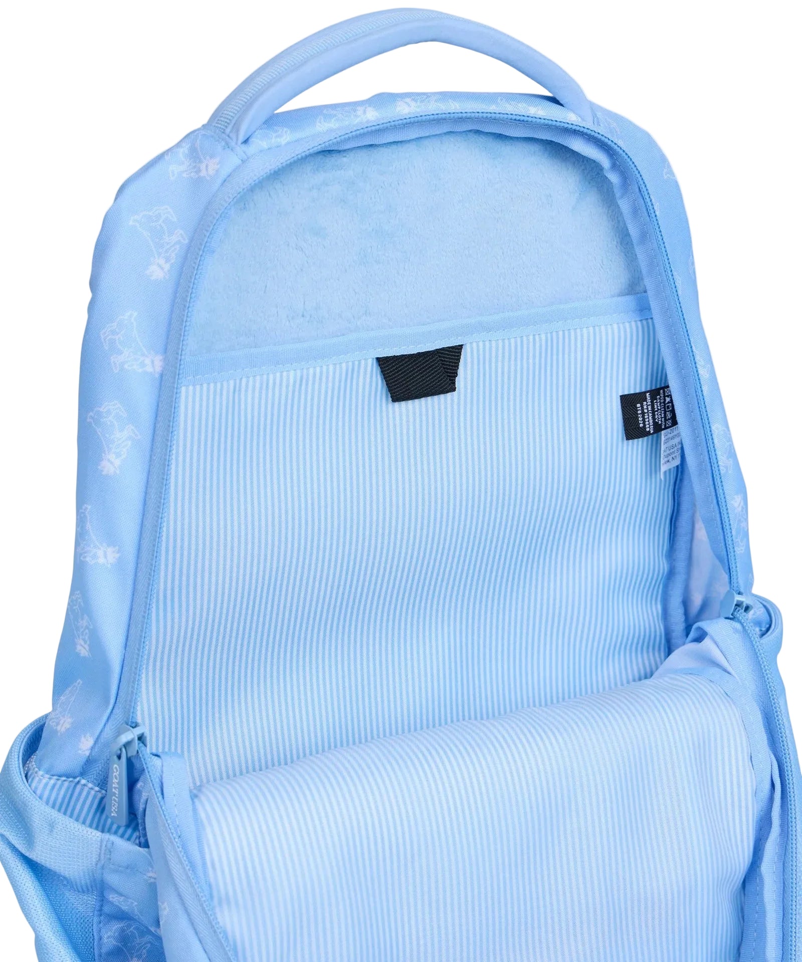 GOAT GOAT AOP Backpack- Carolina Blue