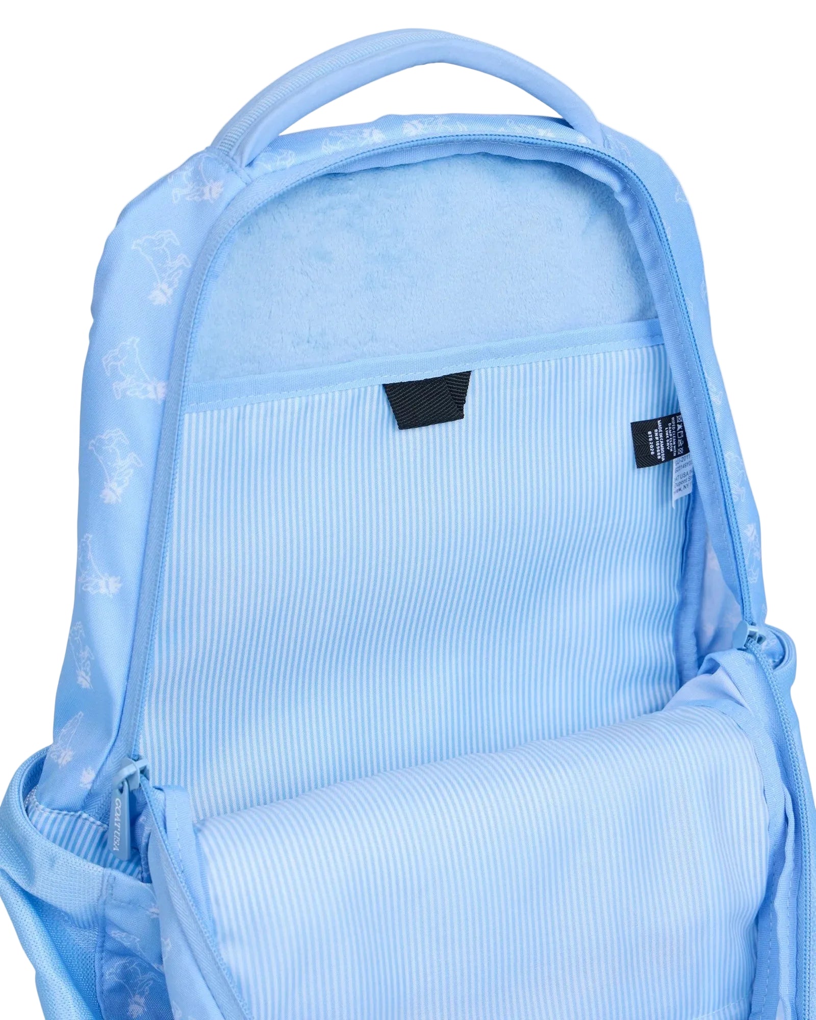 GOAT GOAT AOP Backpack- Carolina Blue