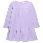 Bisby Lisle Dress- Lavender Velour