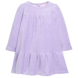Bisby Lisle Dress- Lavender Velour